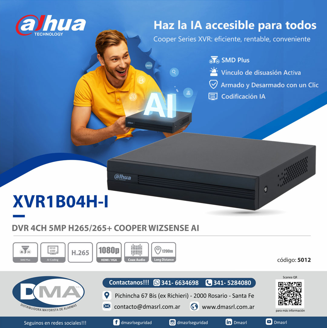 DMA ::.. DISTRIBUIDORA MAYORISTA DE ALARMAS ..:: Argentina - Santa Fe ...