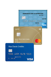 Tarjetas de Crédito/Débito